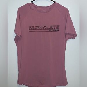 Alphalete T-Shirt Size Medium